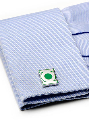 DC Green Lantern Symbol Cufflinks