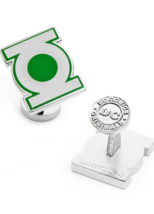 DC Green Lantern Symbol Cufflinks