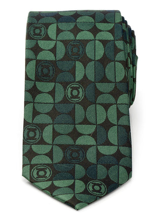 DC Green Lantern Charcoal Men's Tie