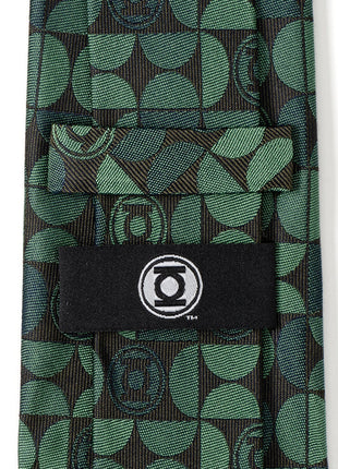 DC Green Lantern Charcoal Men's Tie