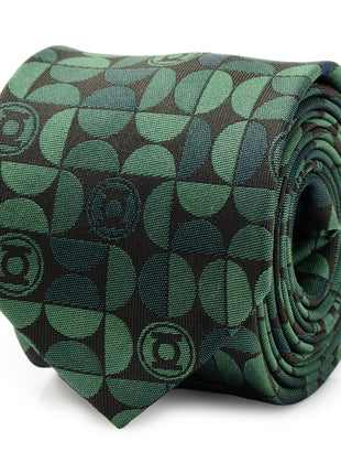 DC Green Lantern Charcoal Men's Tie