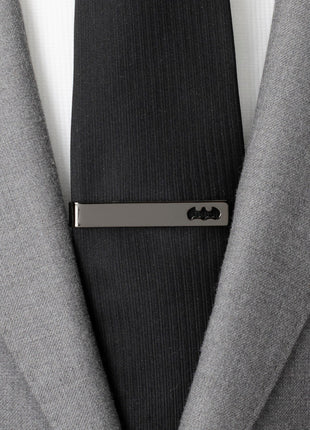 DC Batman I Am Batman Black Tie Bar