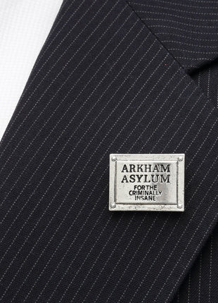 DC Batman Arkham Asylum Lapel Pin
