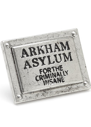 DC Batman Arkham Asylum Lapel Pin