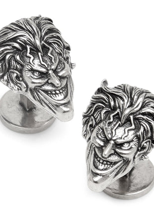 DC Joker Face Cufflinks
