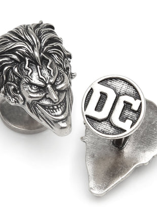 DC Joker Face Cufflinks