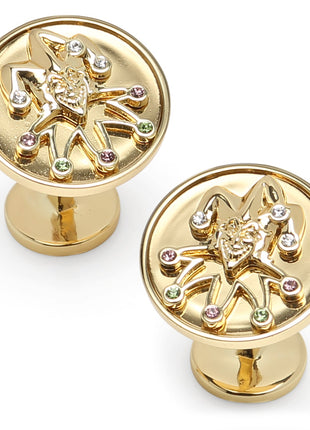 DC Joker Gold Cufflinks