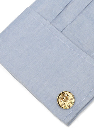 DC Joker Gold Cufflinks