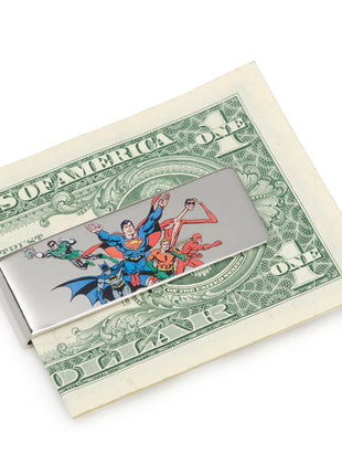DC Justice League Money Clip