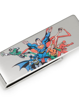 DC Justice League Money Clip