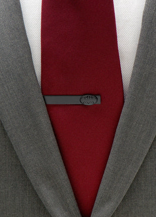 DC Batman Black Oval Tie Bar