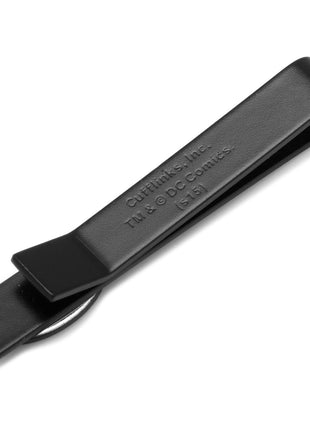 DC Batman Black Oval Tie Bar