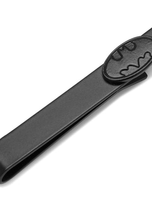 DC Batman Black Oval Tie Bar