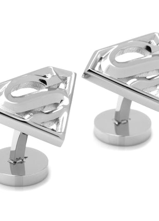 DC Superman Stainless Steel Cufflinks