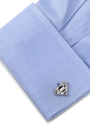 DC Superman Stainless Steel Cufflinks
