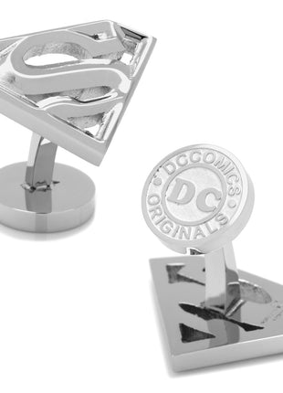 DC Superman Stainless Steel Cufflinks