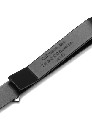 DC Superman Black Tie Bar