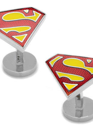 DC Superman Shield Cufflinks