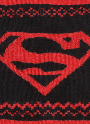 DC Superman Fair Isle Socks