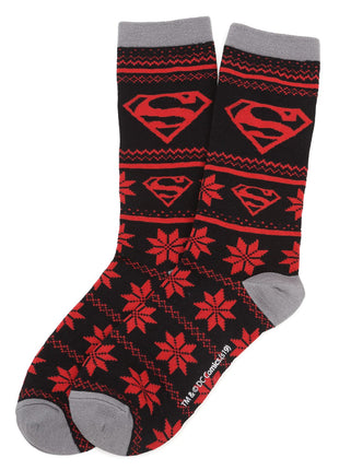 DC Superman 3 Pair Sock Gift Set