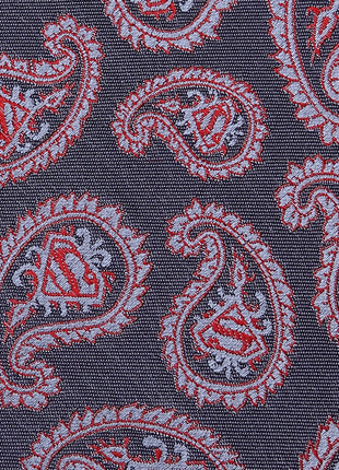 DC Superman Red and Blue Paisley Tie