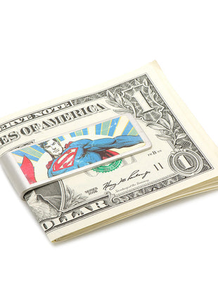 DC Superman Vintage Money Clip