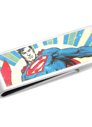 DC Superman Vintage Money Clip