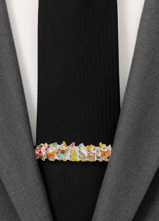 Disney Snow White and the Seven Dwarfs Tie Bar