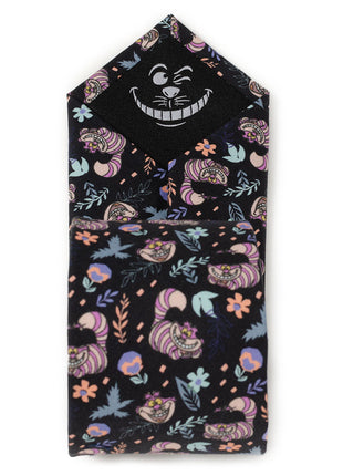 Disney Alice in Wonderland Cheshire Cat Black Men's Tie
