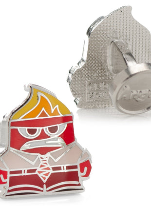 Disney Pixar Inside Out Anger Cufflinks