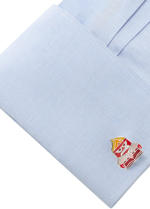 Disney Pixar Inside Out Anger Cufflinks