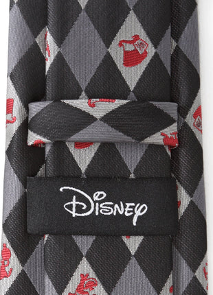 Disney Alice in Wonderland Gray Men's Tie