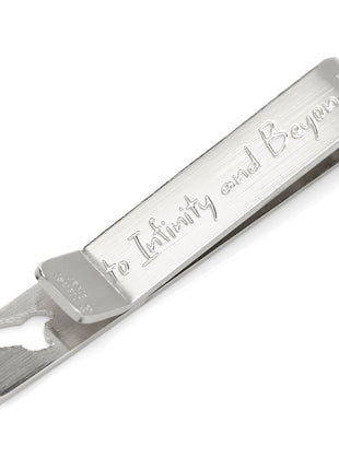 Disney Pixar Toy Story Buzz Lightyear Hidden Message Tie Bar