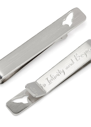 Disney Pixar Toy Story Buzz Lightyear Hidden Message Tie Bar