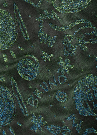 Disney Encanto Bruno Multi Black Men's Tie