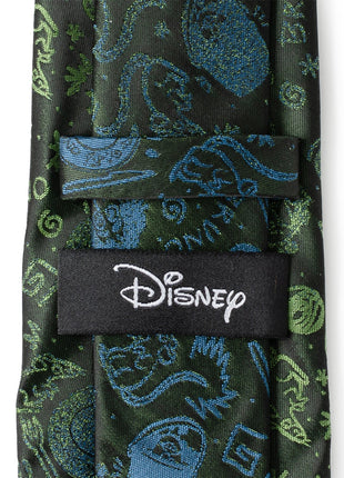 Disney Encanto Bruno Multi Black Men's Tie
