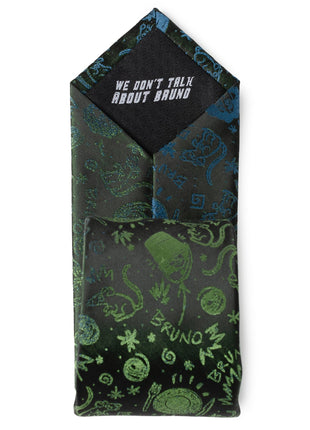 Disney Encanto Bruno Multi Black Men's Tie