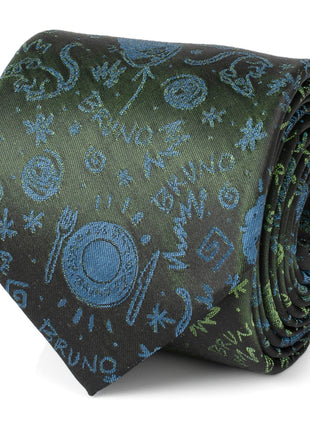 Disney Encanto Bruno Multi Black Men's Tie