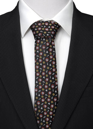 Disney Pixar Coco Black Men's Tie