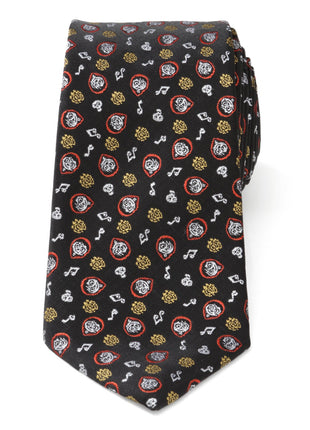 Disney Pixar Coco Black Men's Tie
