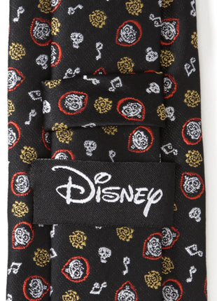 Disney Pixar Coco Black Men's Tie