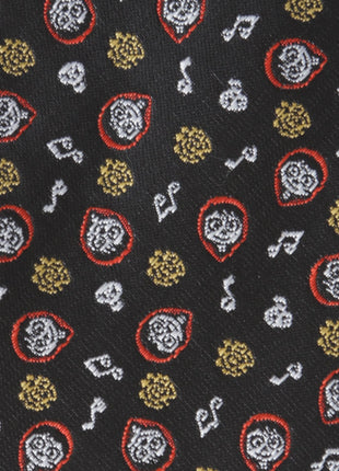 Disney Pixar Coco Black Men's Tie