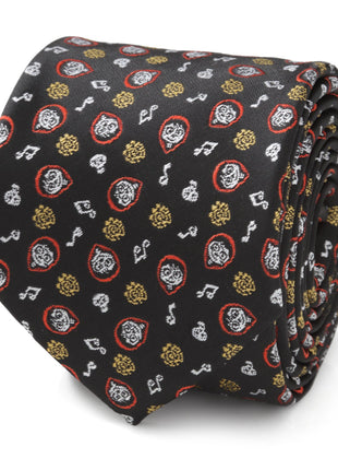 Disney Pixar Coco Black Men's Tie
