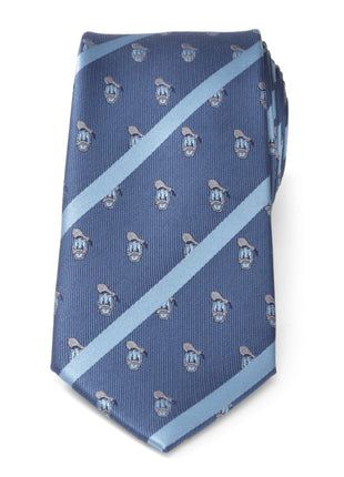 Disney Donald Duck Stripe Blue Men's Tie
