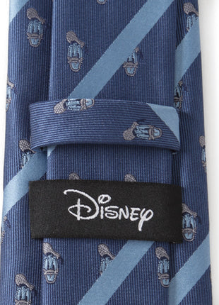 Disney Donald Duck Stripe Blue Men's Tie