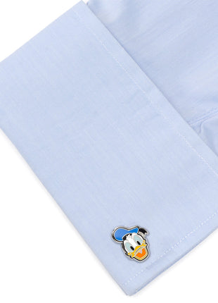 Disney Donald Duck Two Faces Cufflinks
