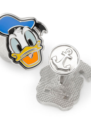 Disney Donald Duck Two Faces Cufflinks