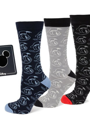 Disney Donald Duck Black Gift Set