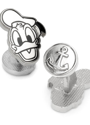 Disney Donald Duck Face Cufflinks