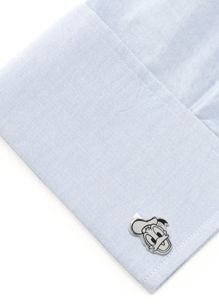 Disney Donald Duck Face Cufflinks